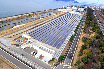 神戸市 垂水処理場 様 『こうべWエコ発電プロジェクト』事例写真1